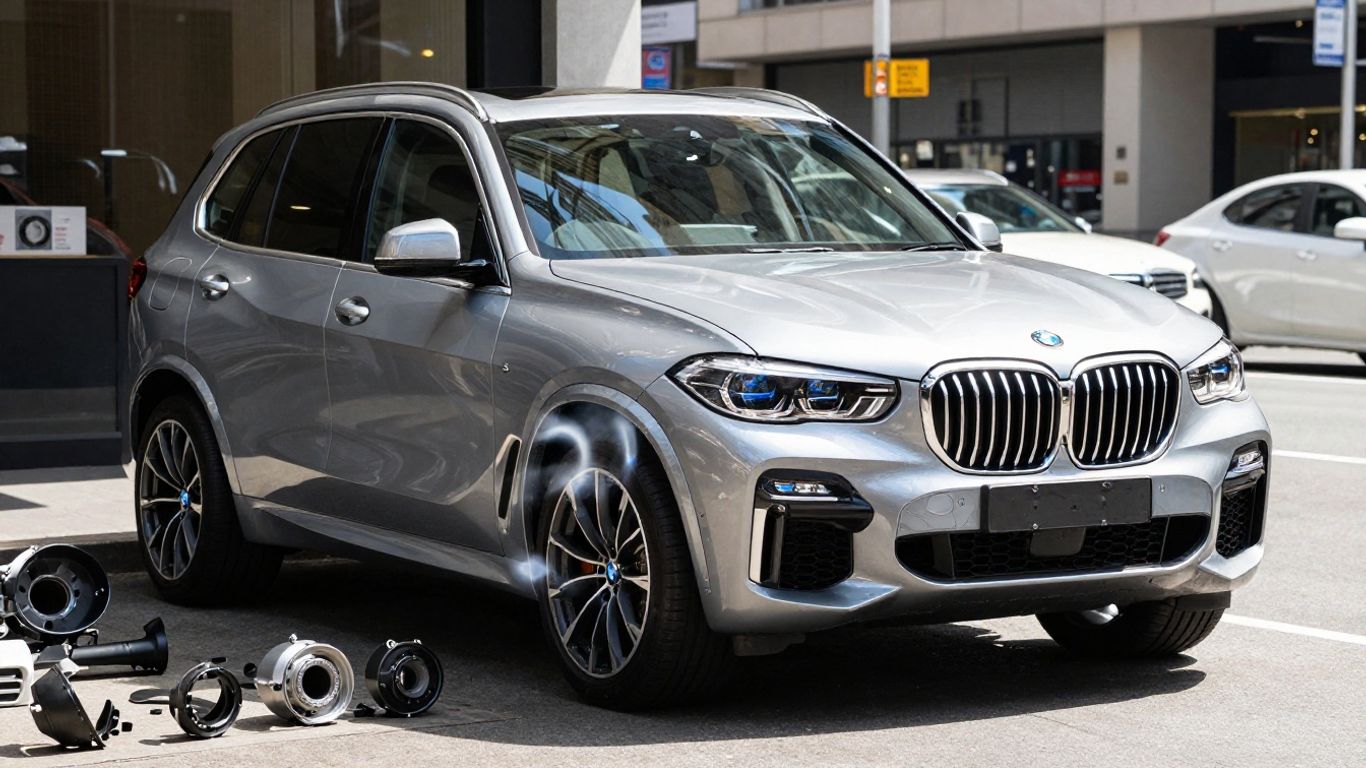 BMW X5 parts in Sydney