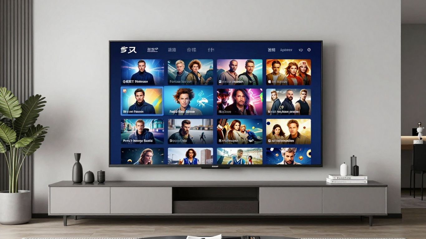Diverse entertainment options on modern streaming platforms