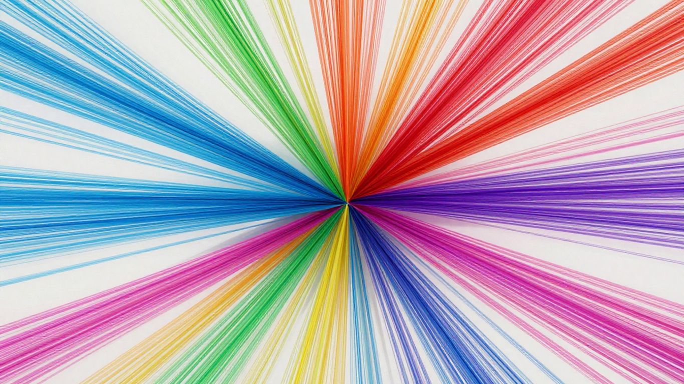 Abstract visual of growth and interconnectedness.