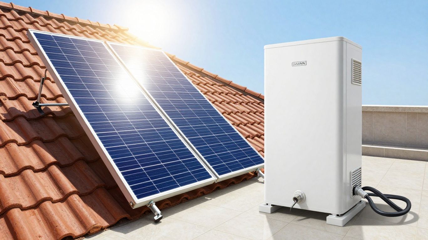 Hot water systems: solar vs electric tank comparison