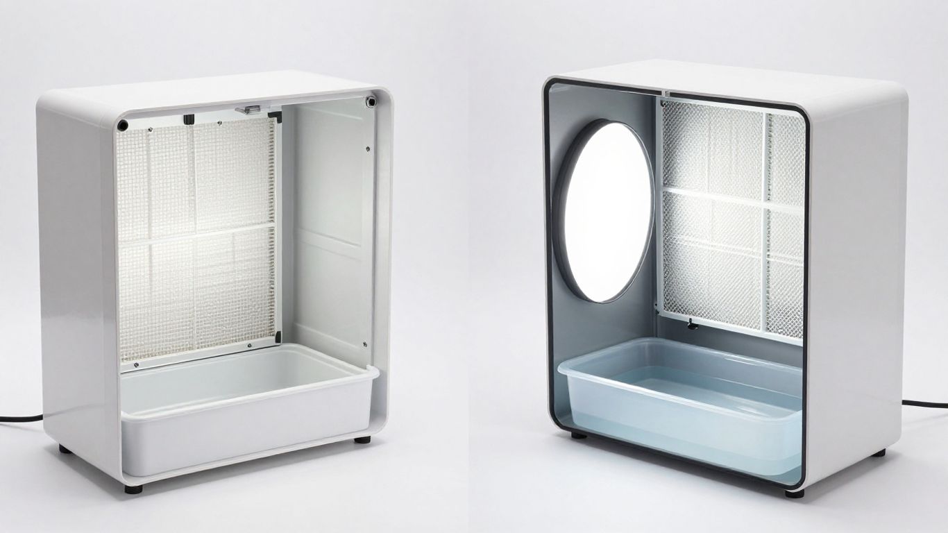 A comparison graphic showing dual-function device performance