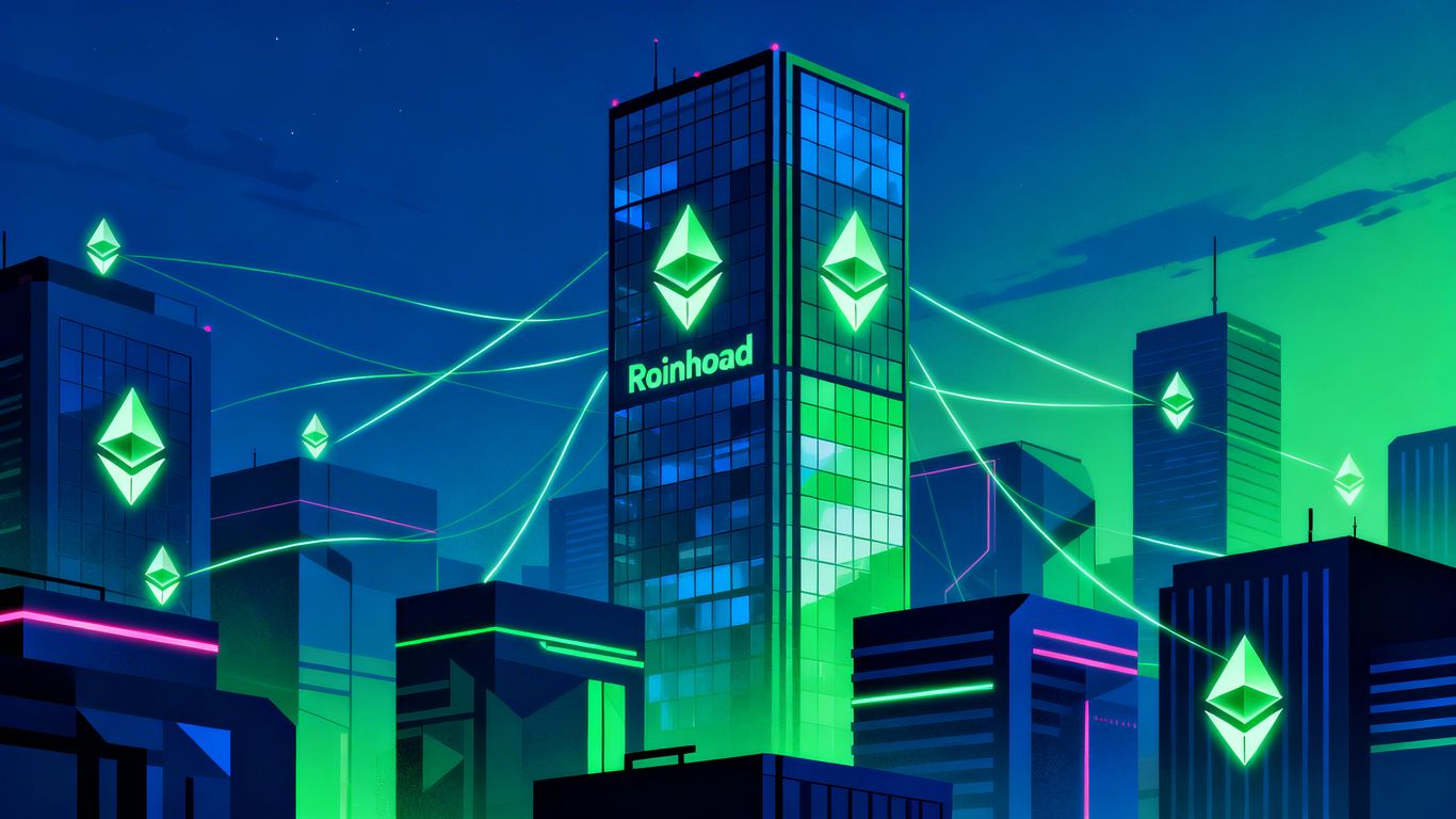 Robinhood launches Ethereum Layer-2 testnet for tokenized assets.