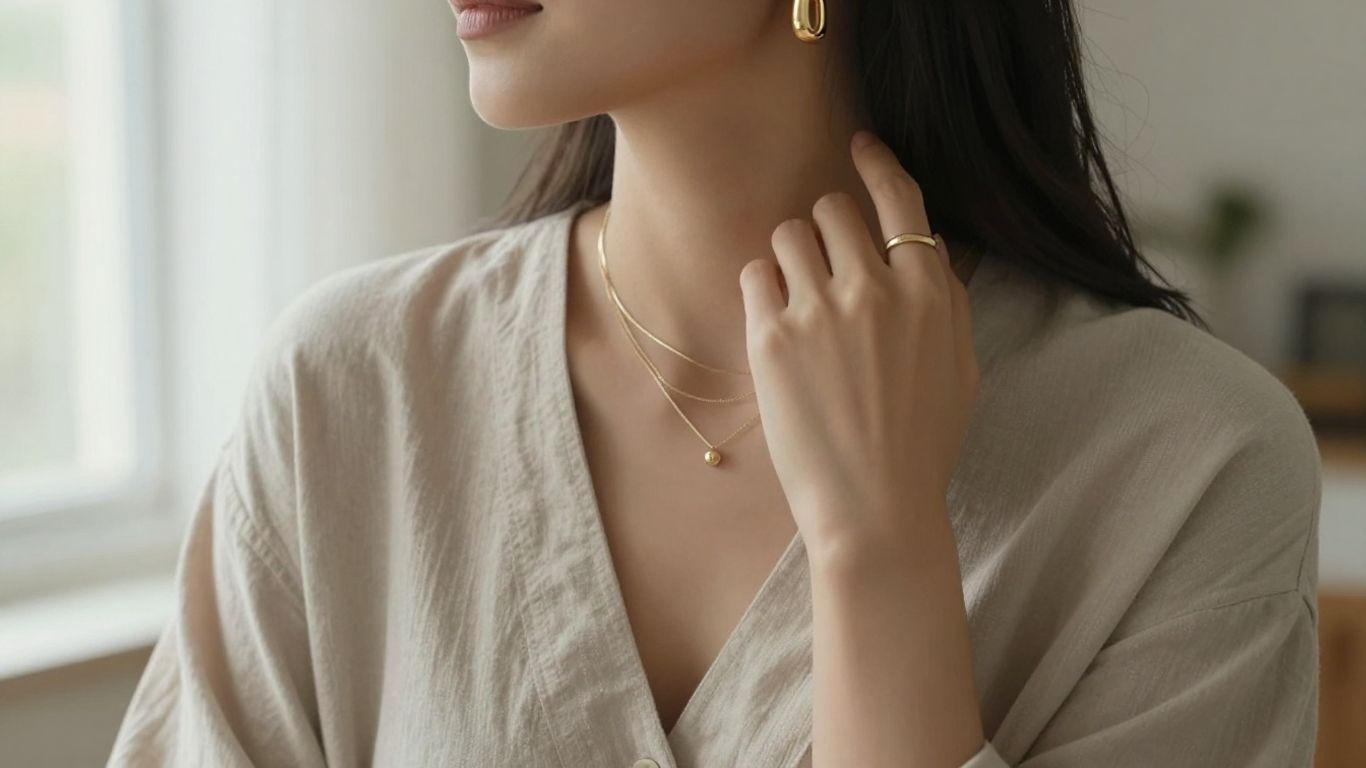 How to choose daily wear luxury gold jewellery for everyday style_Placeholder