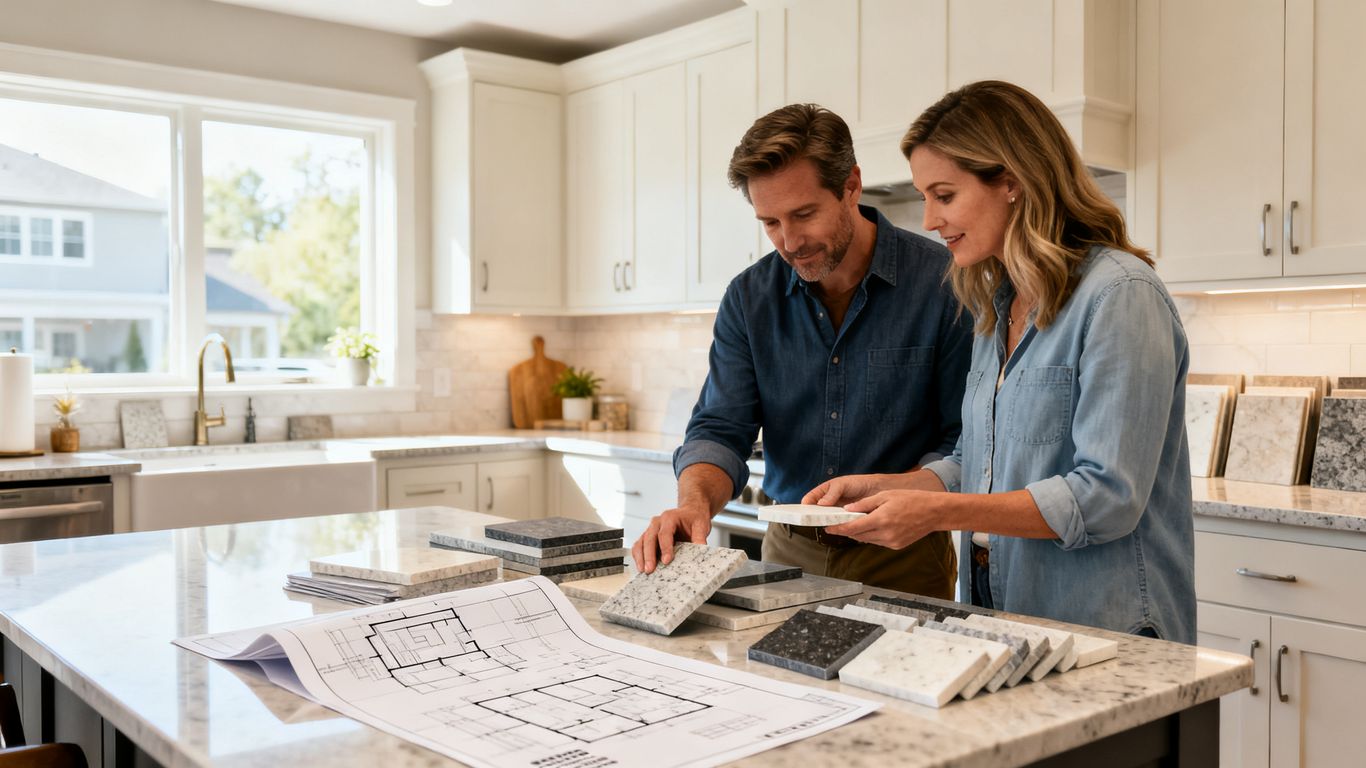 Direct Mail for Quartz Countertop Companies: Targeting Recent Home Buyers