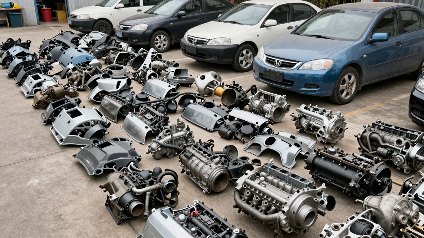 Honda car parts at Capital Auto Recyclers