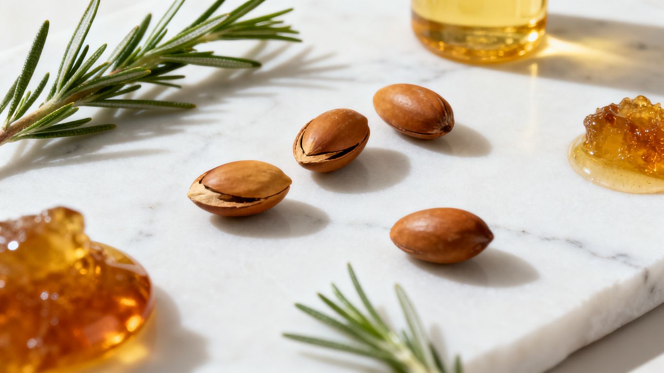 Rituel de soin capillaire naturel