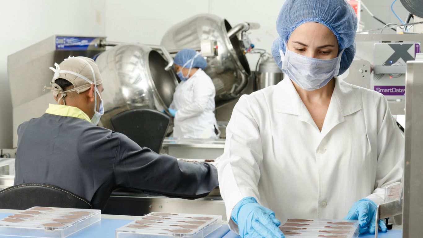 Food product categories ready for review
