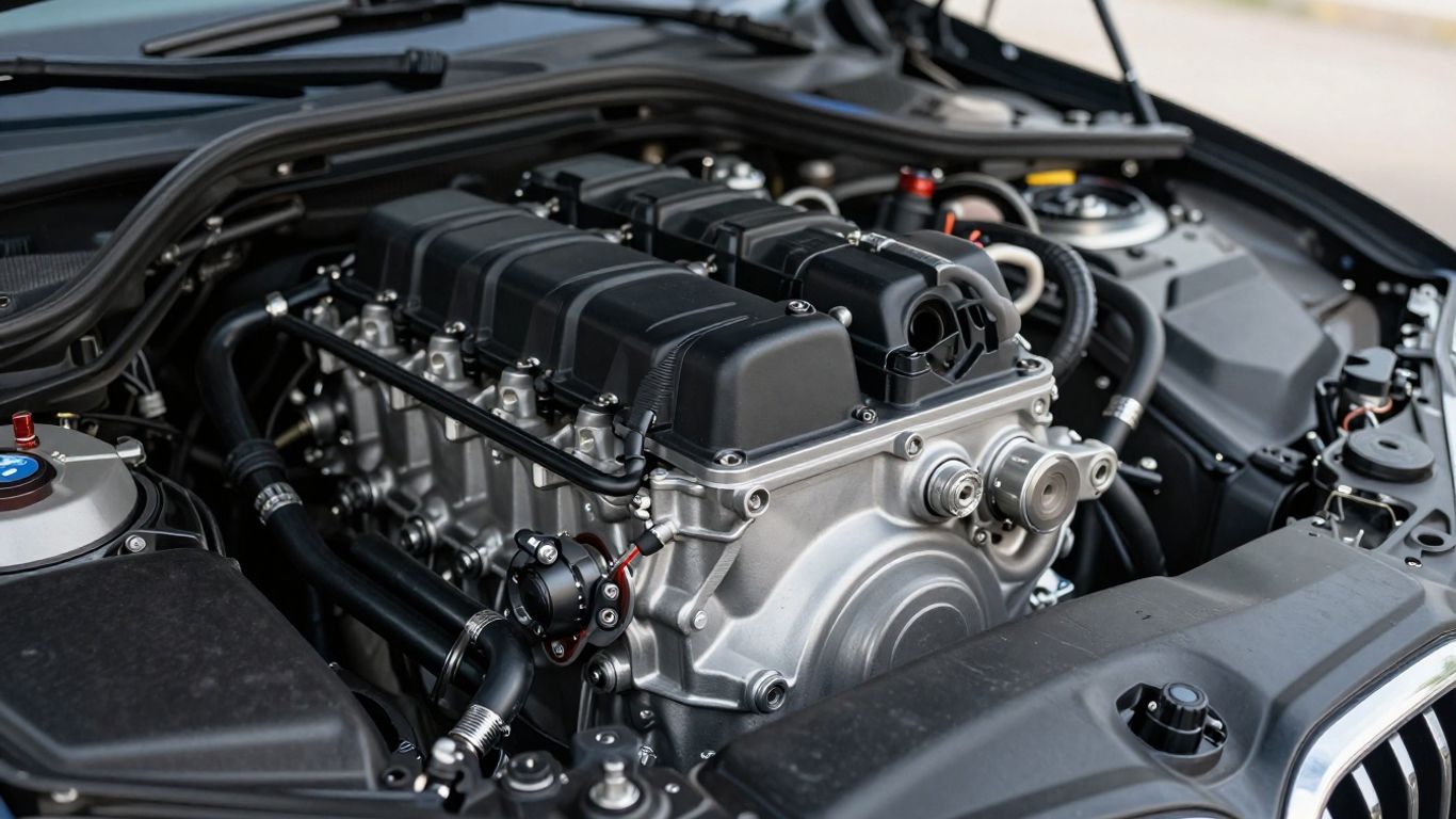 Used BMW X5 diesel engine for sale in Perth.