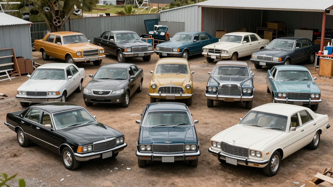 Chrysler car parts for sale in Darwin, NT.