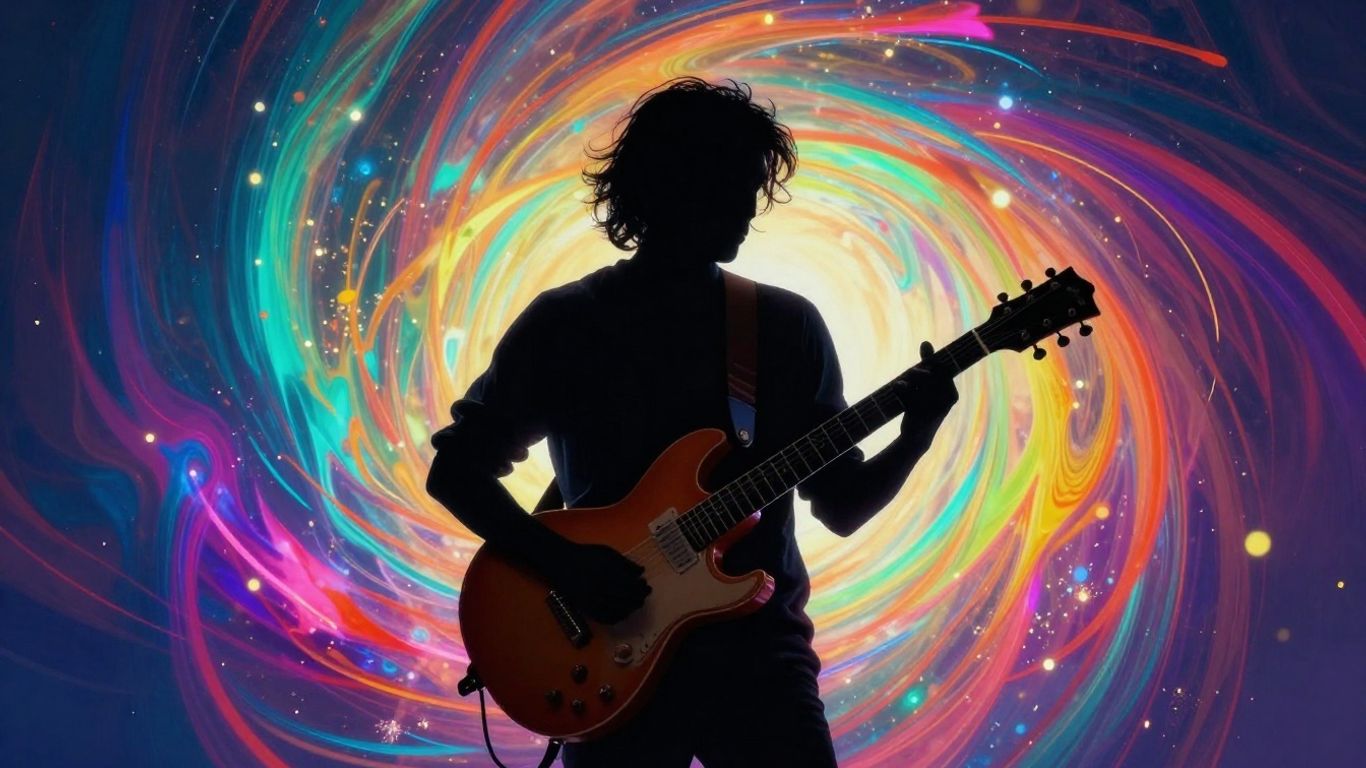 AI animated music video visuals