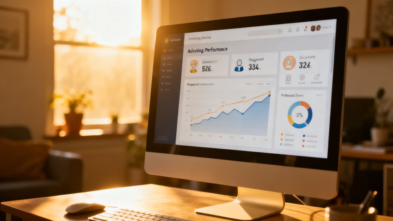 Aclean dashboard for local service ads