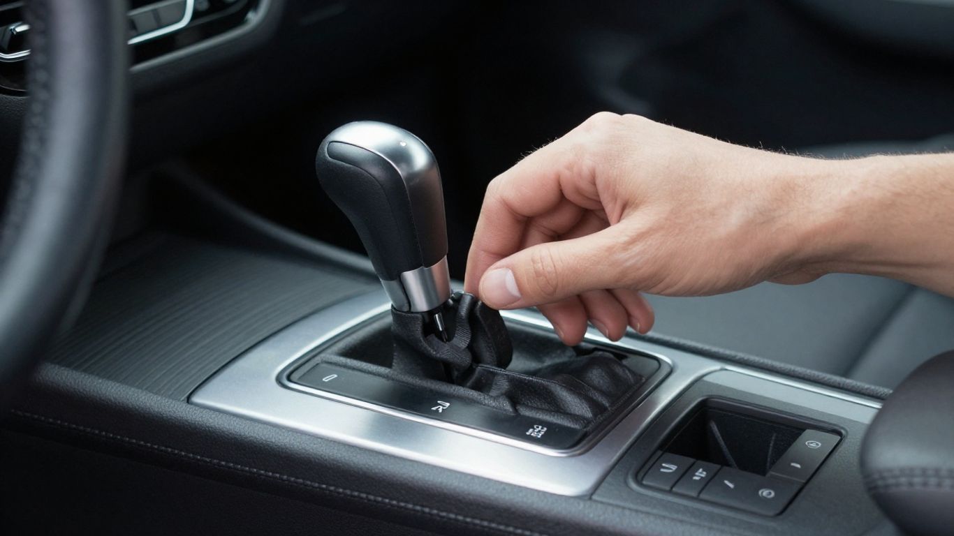Manual car clutch pedal and gear lever