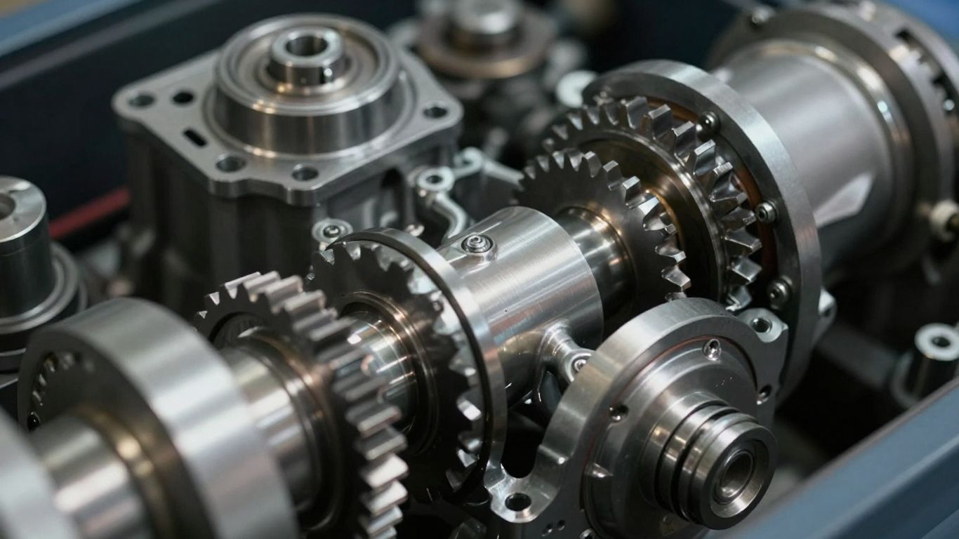 Subaru automatic transmission gears and components