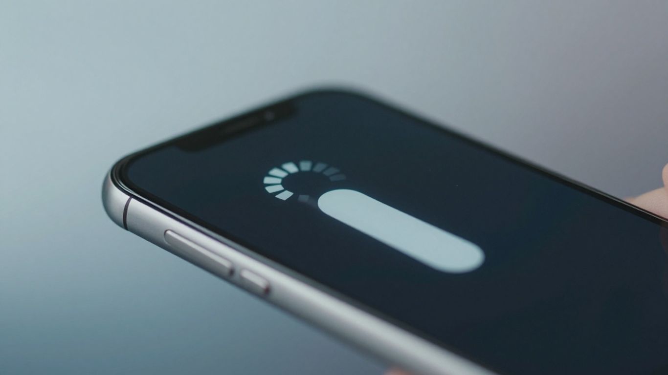 Téléphone Android lent avant optimisation système