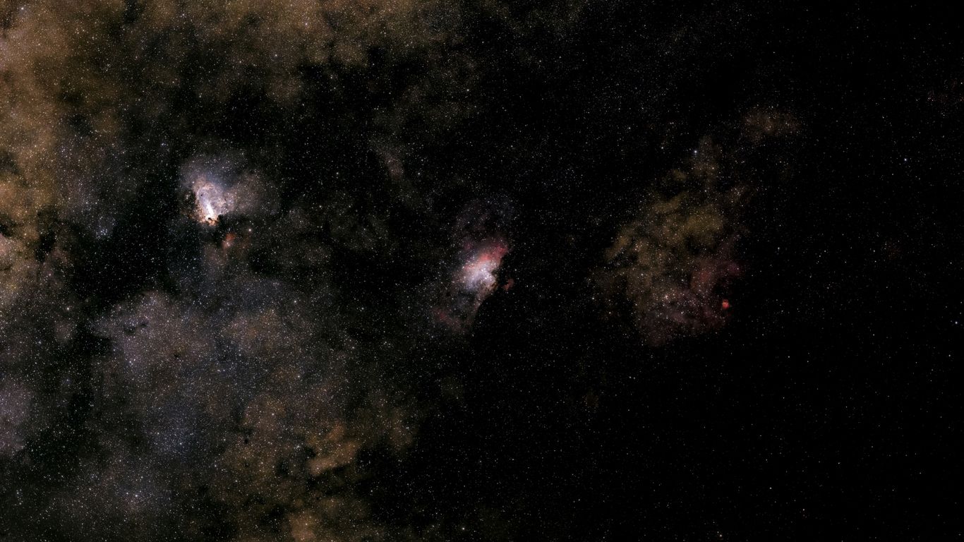 A group of stars in the night sky