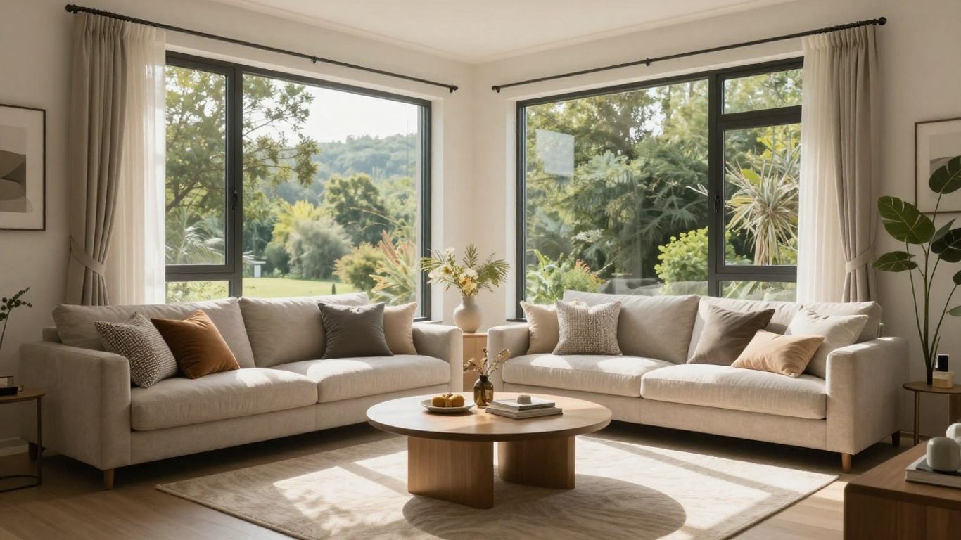 Hogar moderno y seguro con estilo y vistas.