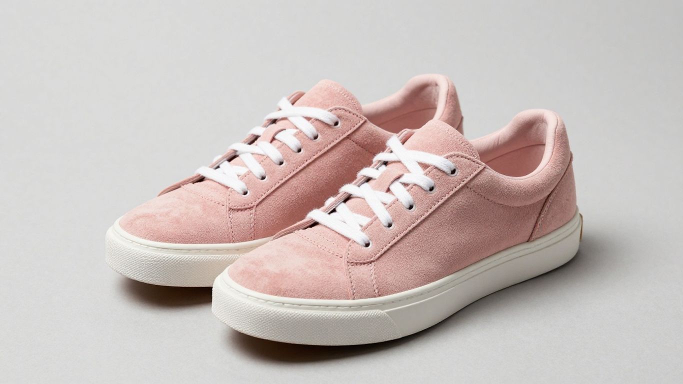 imagine cu adidași roz