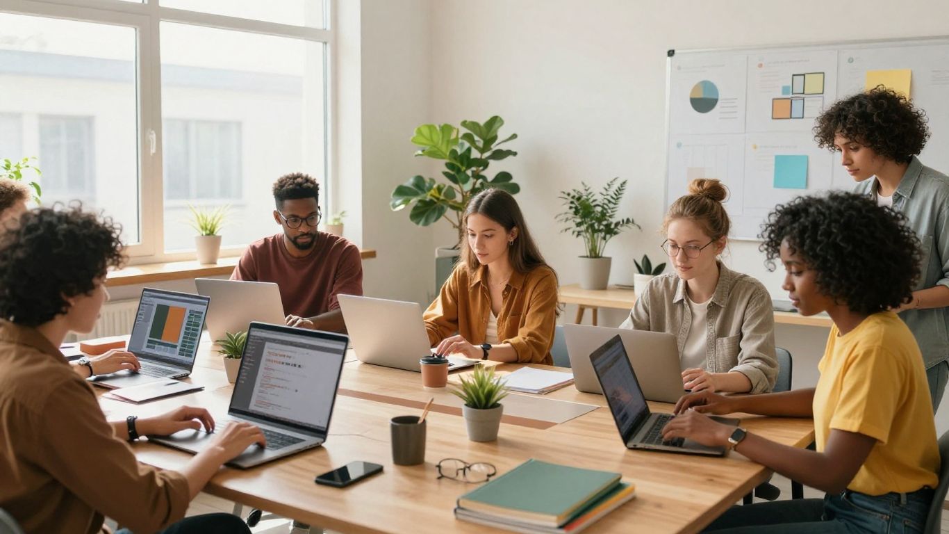 Creators earning money online in 2026.