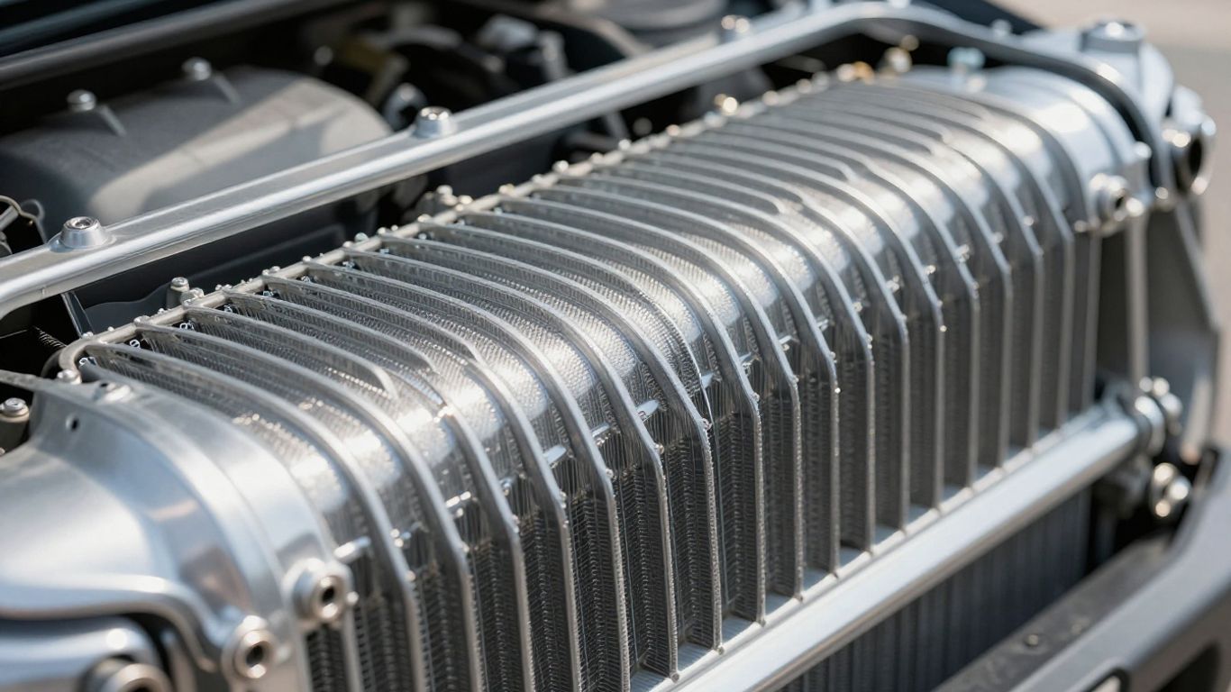 Nissan Navara radiator on the Gold Coast