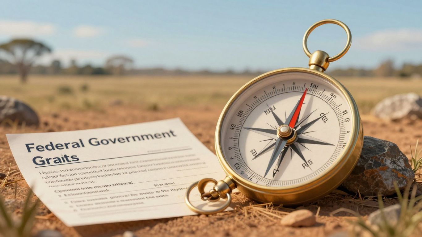 Australian government grants navigation and application process