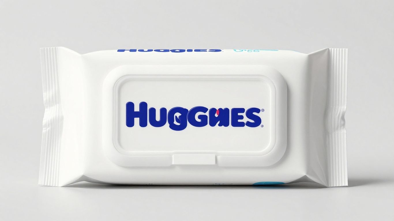 Paquete de toallitas para bebés Huggies Pure.