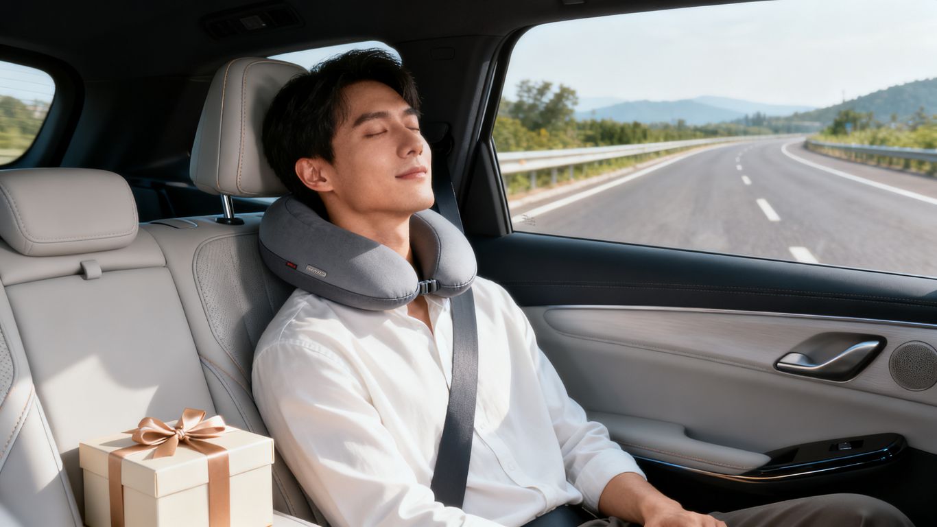 Is a Tesla Neck Pillow a Good Passenger Gift? Who Will Appreciate It Most