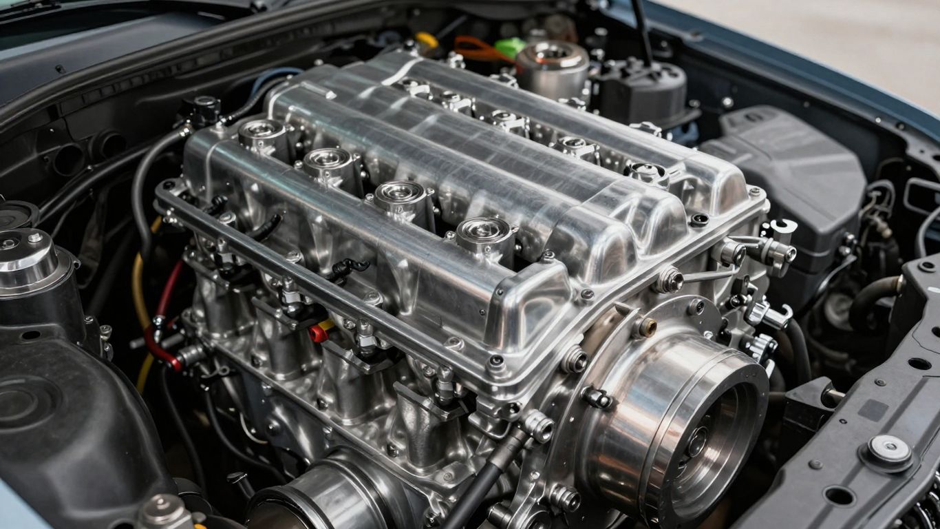 Wollongong Jeep engine close-up, performance upgrade details.