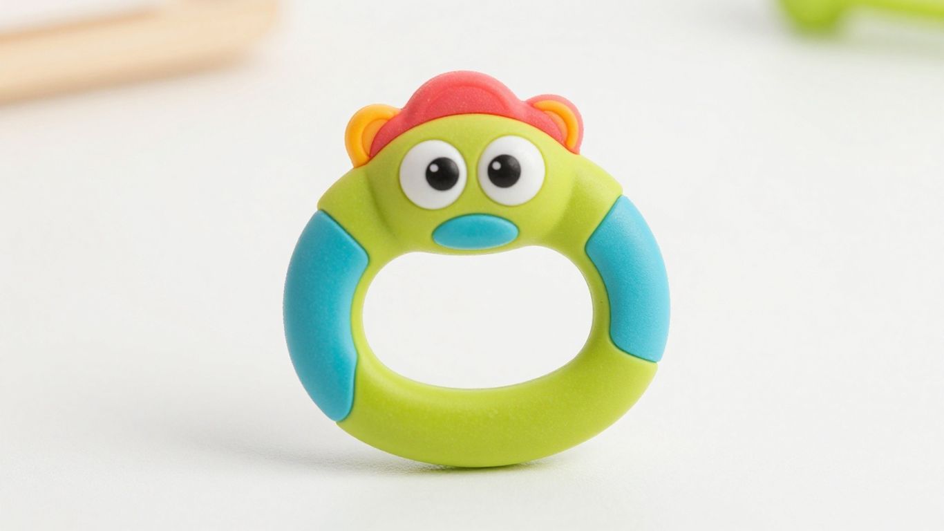 Diseño ergonómico para mordedores