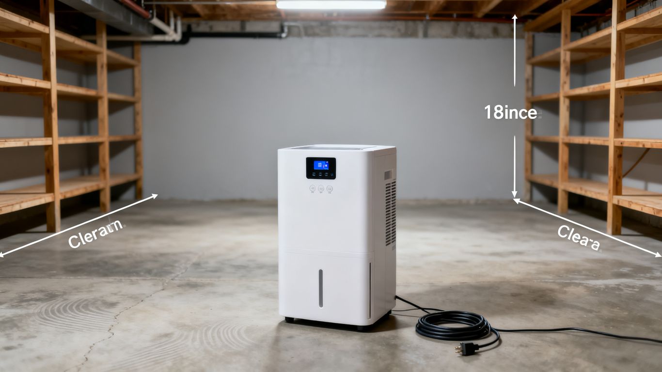 Maximizing airflow effectiveness in living spaces