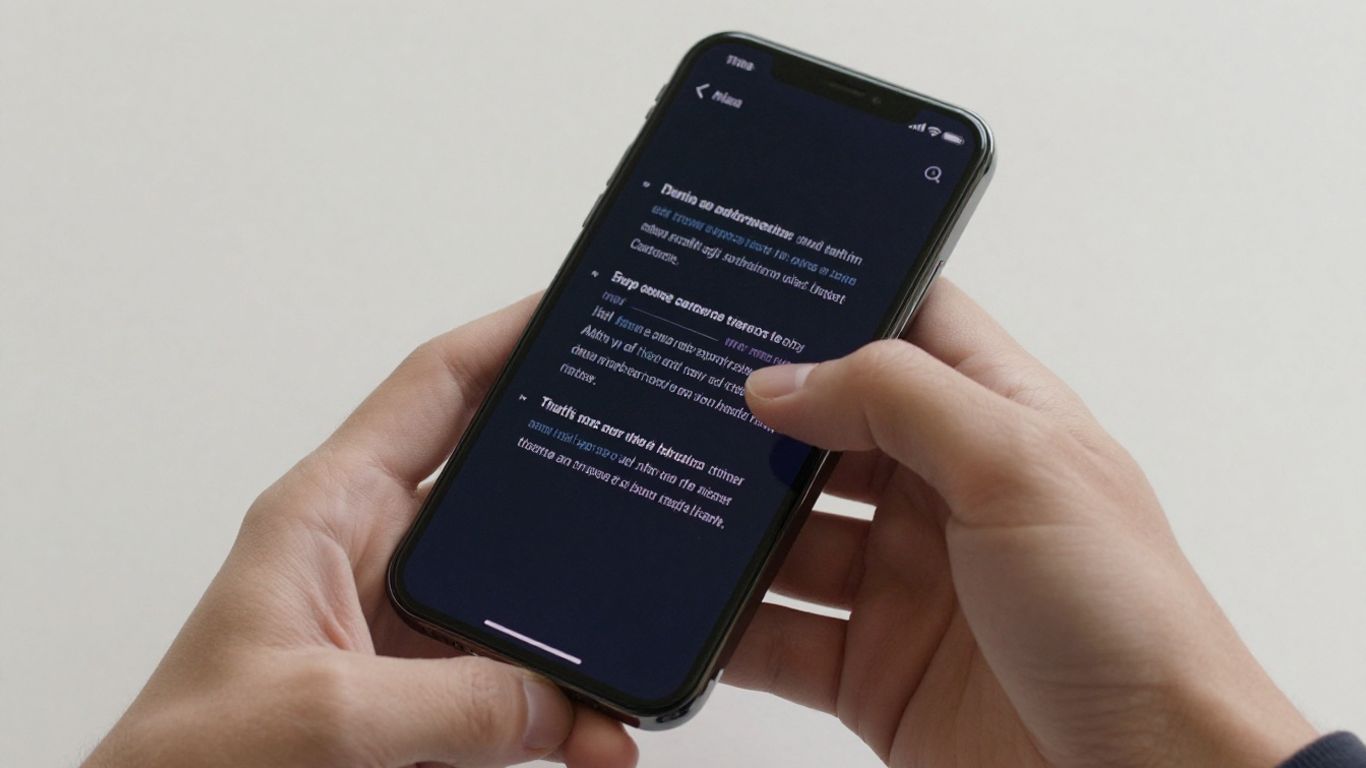 A smartphone scanning a digital code