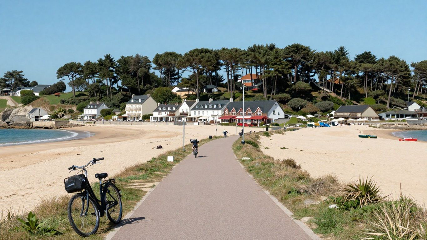 Illustration de l'article : Saint-Jean-de-Monts hôtel pas cher : le guide pour trouver un séjour économique près de la plage