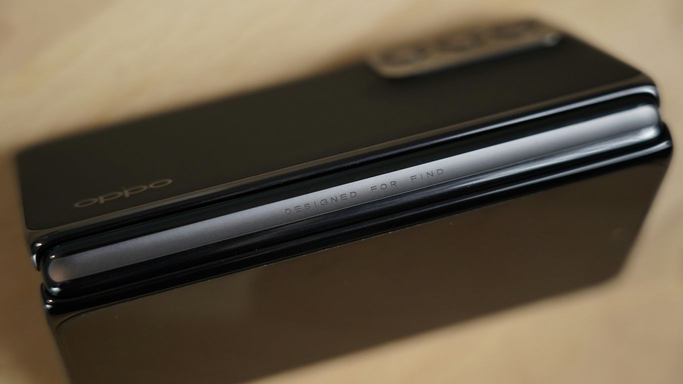 a black rectangular object