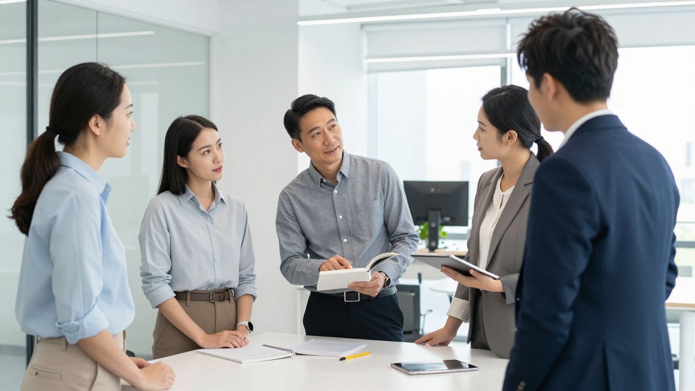 Buscando orientación en equipo