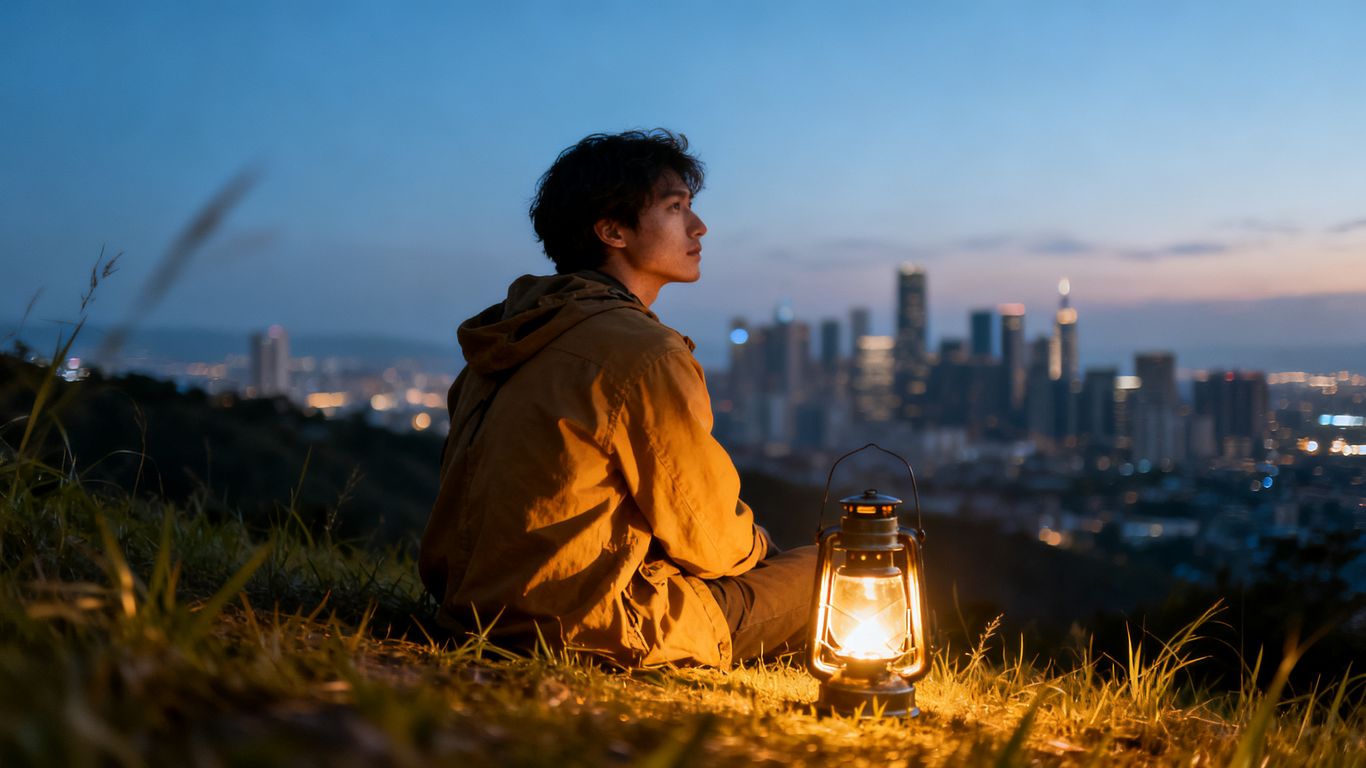 Microadventures: Exploring Your Own Backyard