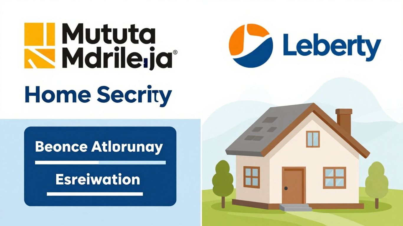 Comparativa de seguros de hogar Mutua Madrileña y Liberty.