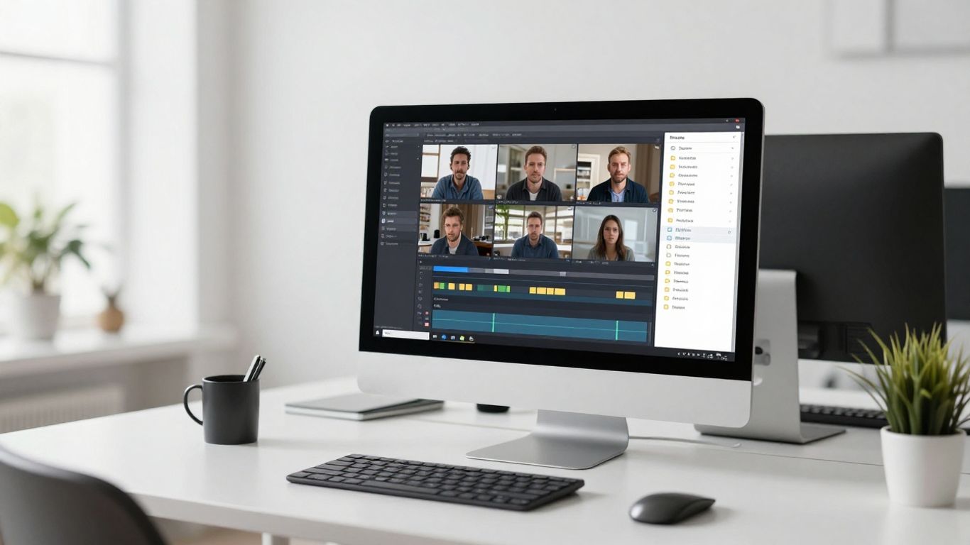Digital storage and file organization for video content