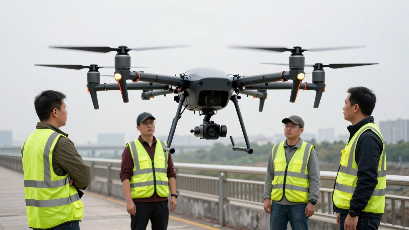 Infrastructure inspection field deployment