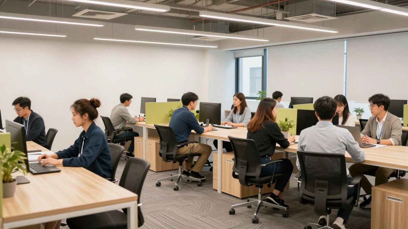 Collaborative office workspace