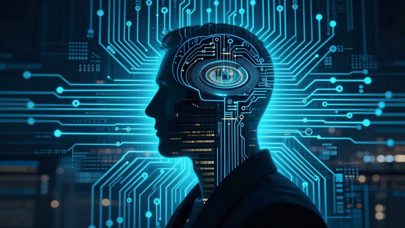 Pentagon and AI circuit board