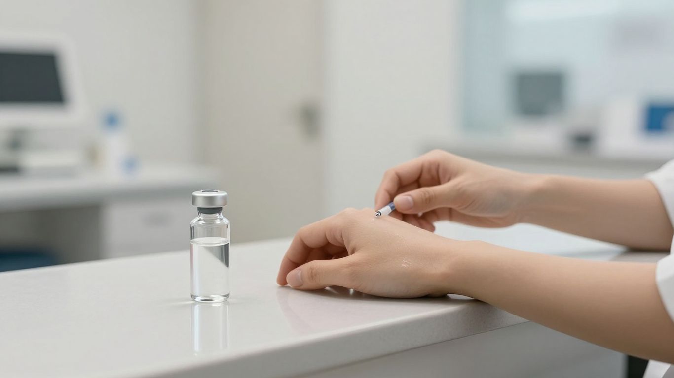 Advanced peptide treatments in a Sydney clinic.