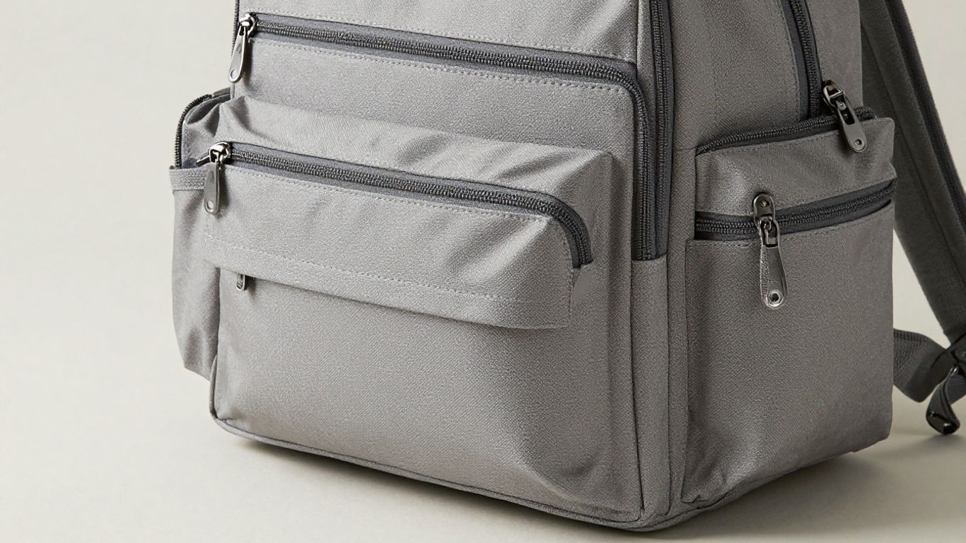 Sunveno backpack diaper bag with pockets