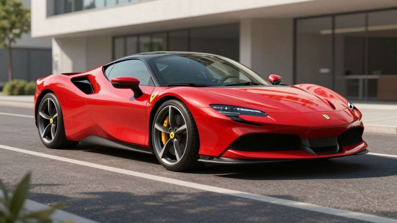 Ferrari SF90 Stradale exterior