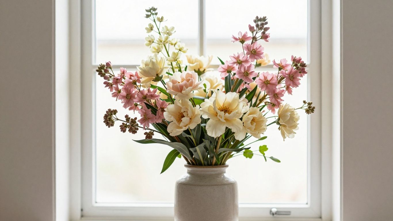 Elegant flower arrangement displayed in an Altona home