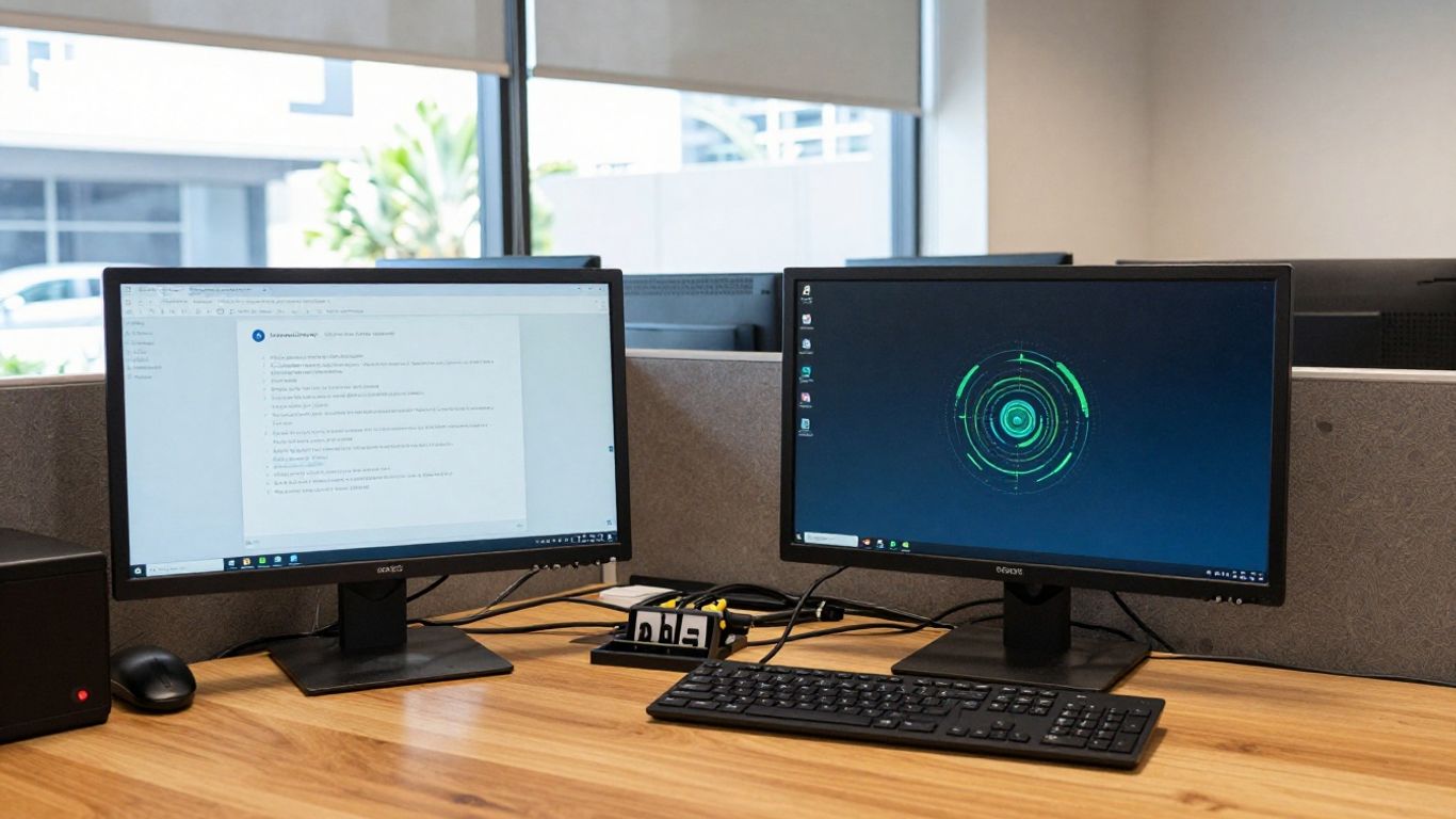 Brisbane office technology setup