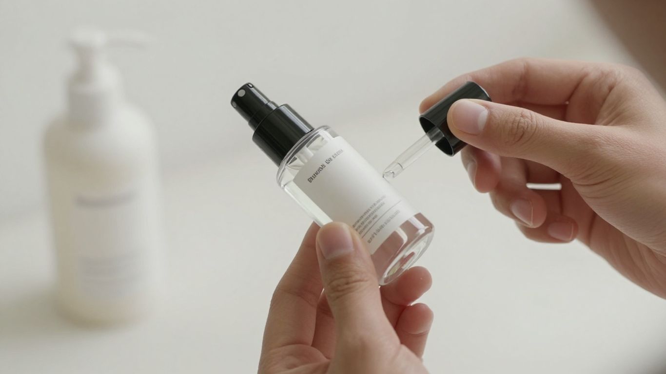 Analyzing a product label