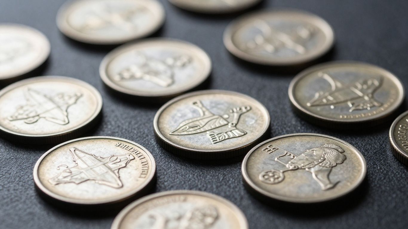 Elongated coins collection for sale