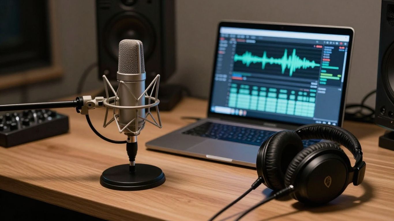 Source audio preparation setup