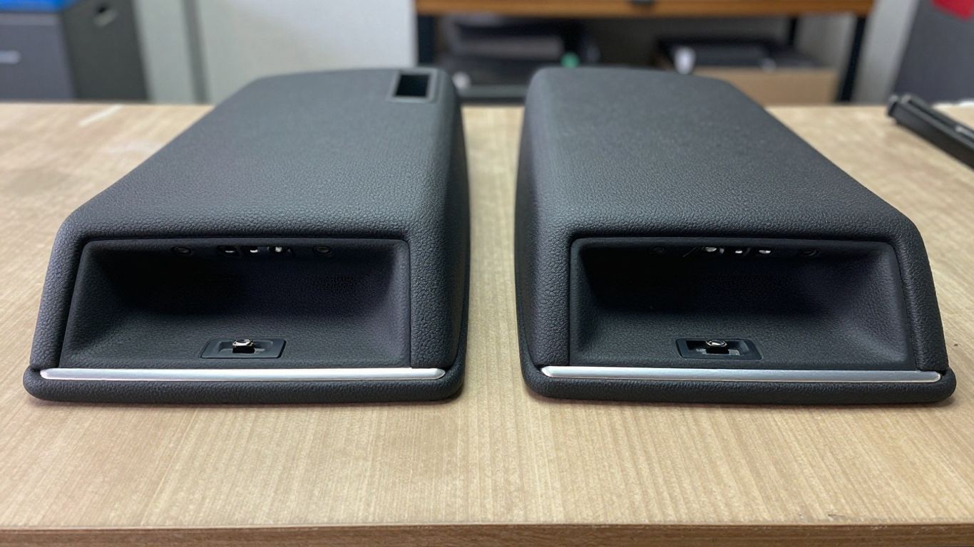 BMW door trim panel fitment comparison
