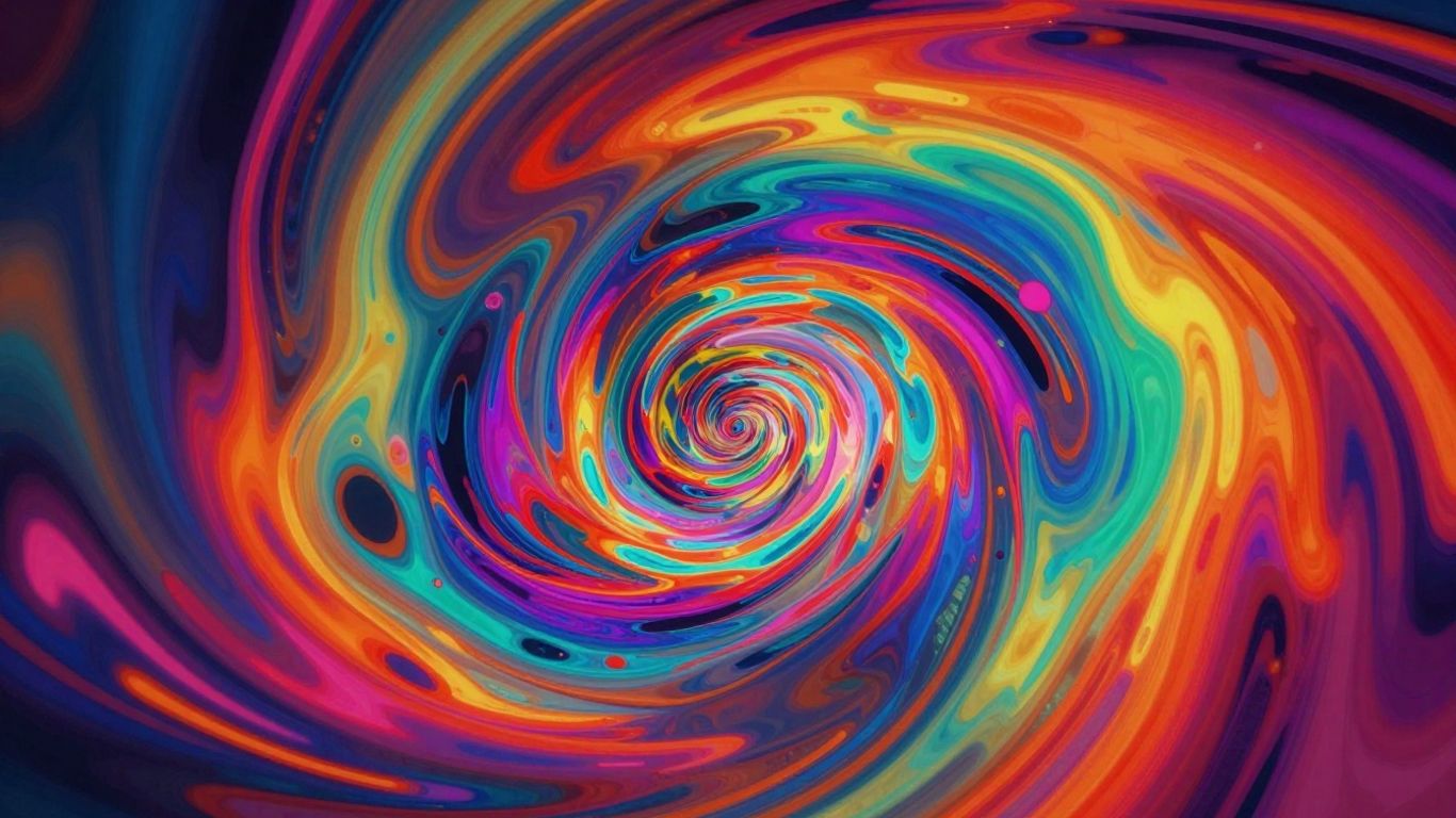 AI music video visuals