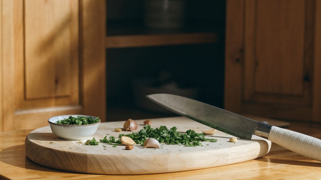 How to Use a Mezzaluna: A Practical Guide to Chopping Herbs and More